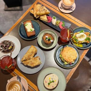 Recorrido Merienda